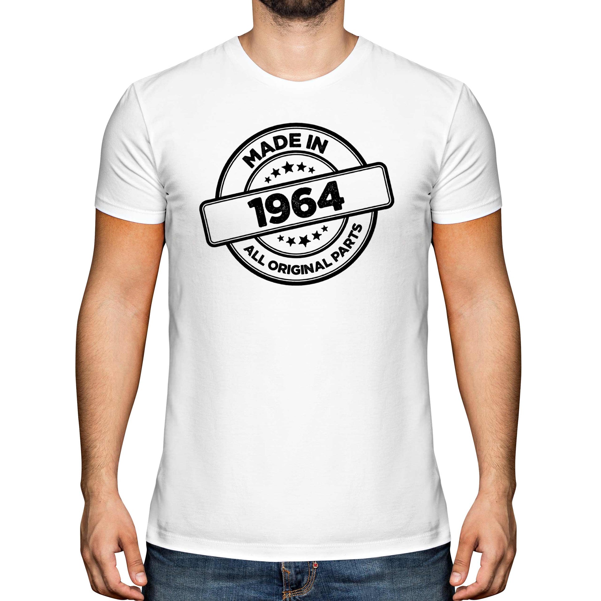 An image of a man wearing a T-Shirt