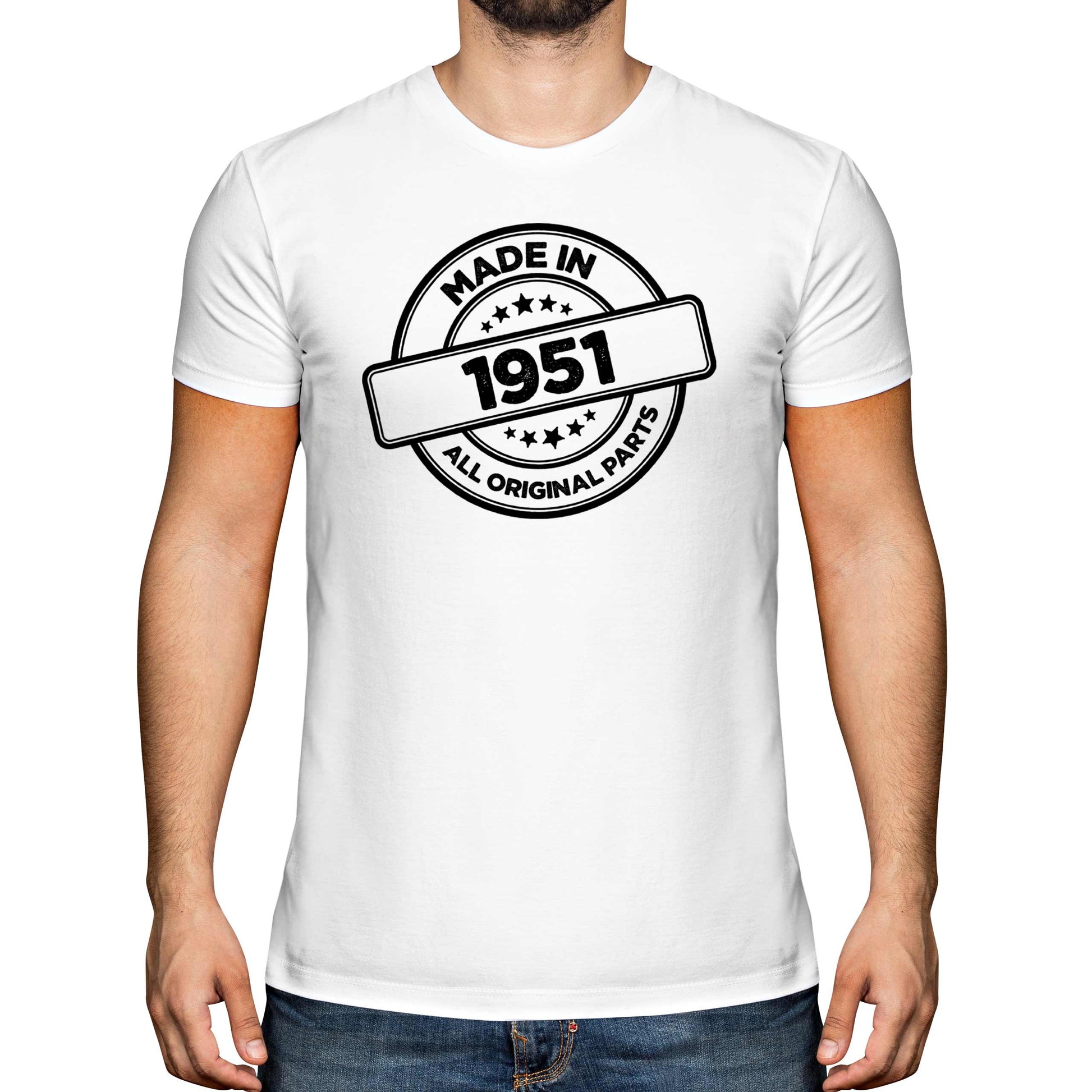 An image of a man wearing a T-Shirt