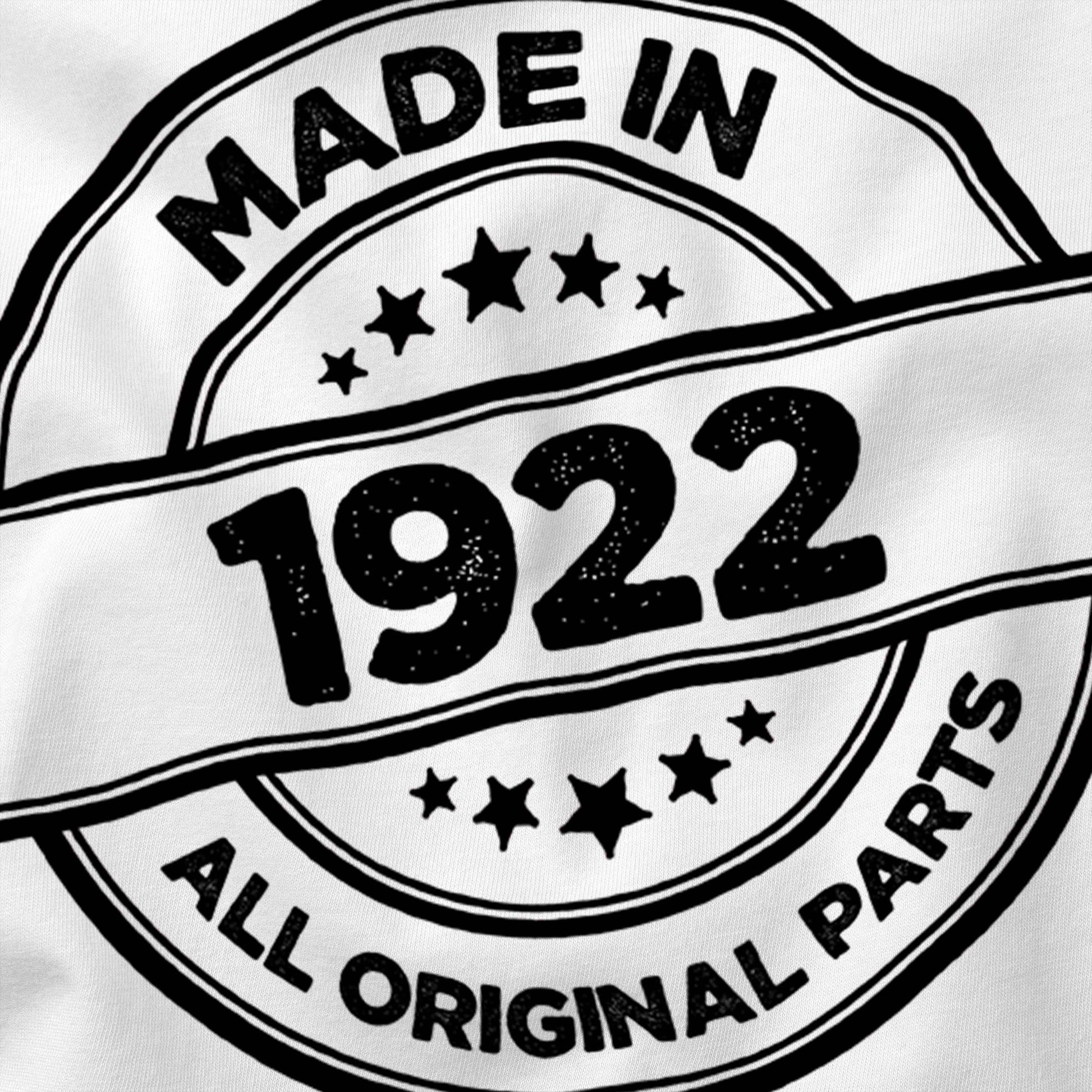 A close-up image of the print on the T-Shirt