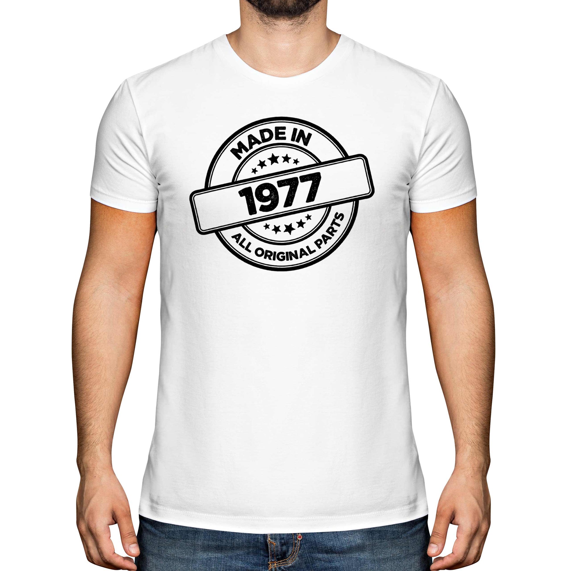 An image of a man wearing a T-Shirt